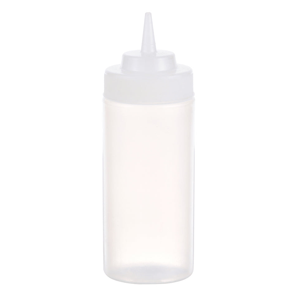 Tablecraft 11663C 16 oz Wide Mouth Squeeze Bottle