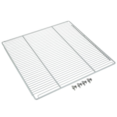 Turbo Air 23 1/2 in x 23 in Gray Epoxy Wire Refrigerator Shelf (M3F47-4, M3R47-2) - G8F1800101
