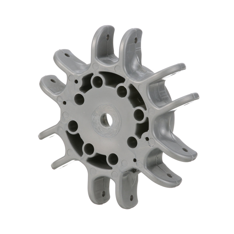 Tuuci K100501-6-SIL-1M Top Hub Silver Polymer-6 Position
