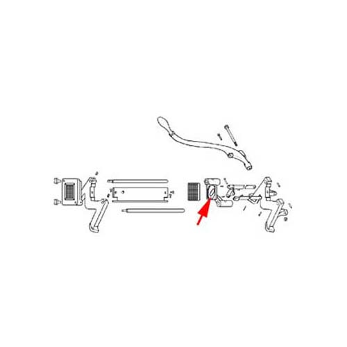 Vollrath 45610-1 Pusher Plate for Bloomfield