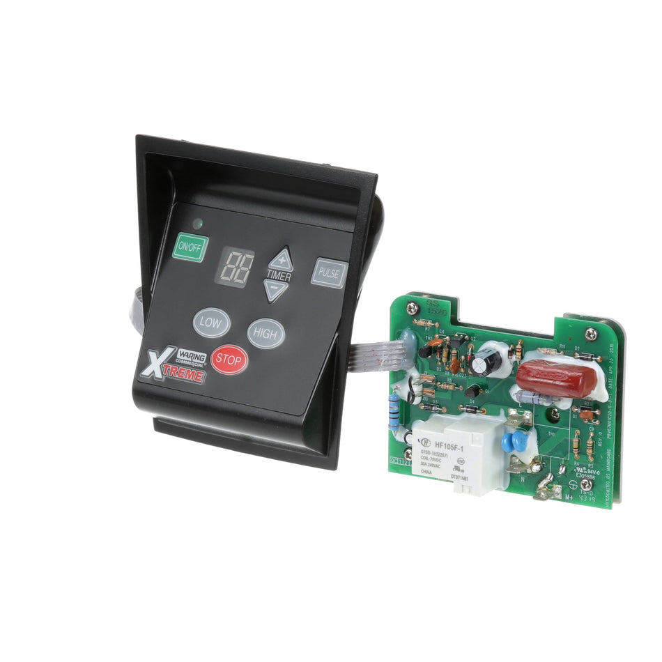 Waring 36398 Control Panel