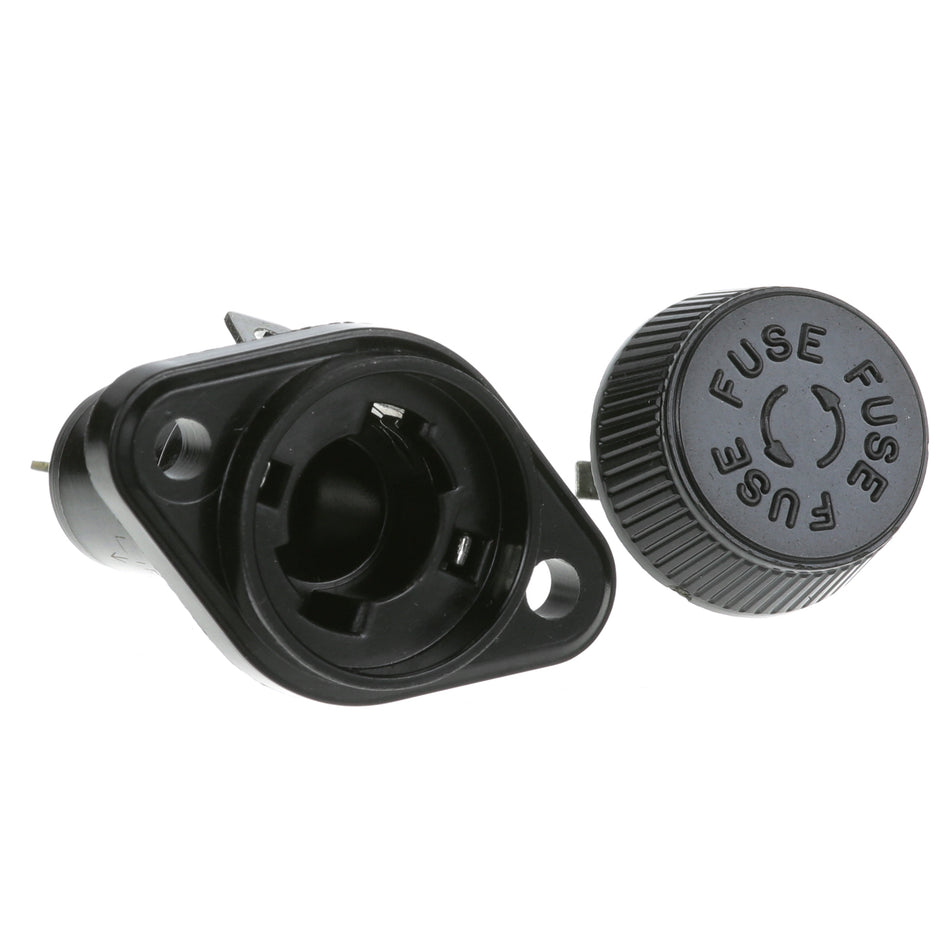 Push Turn Fuse Holder for Bakers Pride – view 2