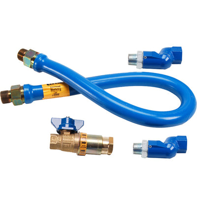 Dormont Gas (1 in.X48 in.) Connector - 16100BPCF2S48