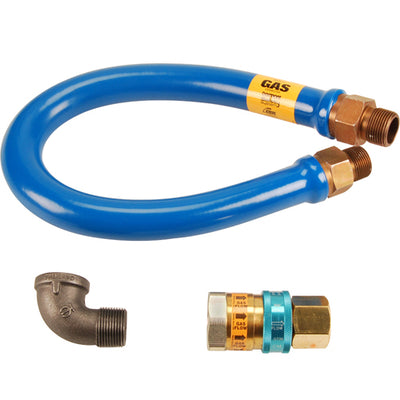 Dormont 36 in 1 in NPT Blue Hose® Gas Connector Kit - 16100BPQ36