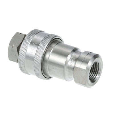 Dormont 1/2 in Water Quick Disconnect Silver, 0.5 in. ID - LFW50QD