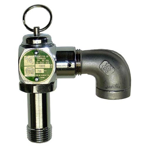 1/2 in Fryer Relief Valve for Henny Penny – view 2