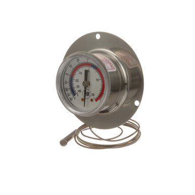 -40° - 65°F Rear Flange Refrigerator Thermometer