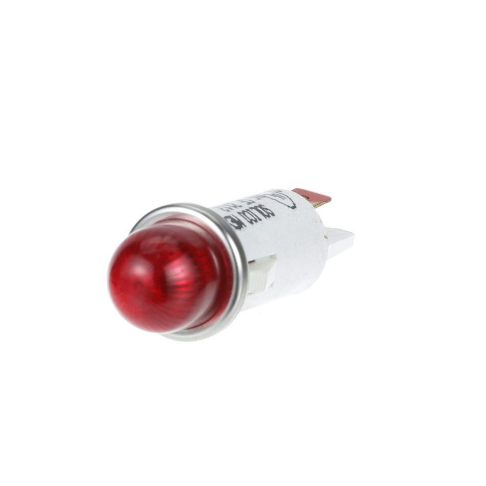 Duke 175550 Raised Lens Indicator Light Red lens