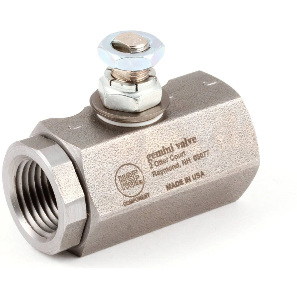 Frymaster Gemini 1/2 Ball with Studs Valve (BIELA14, BIGL30) - 8102201