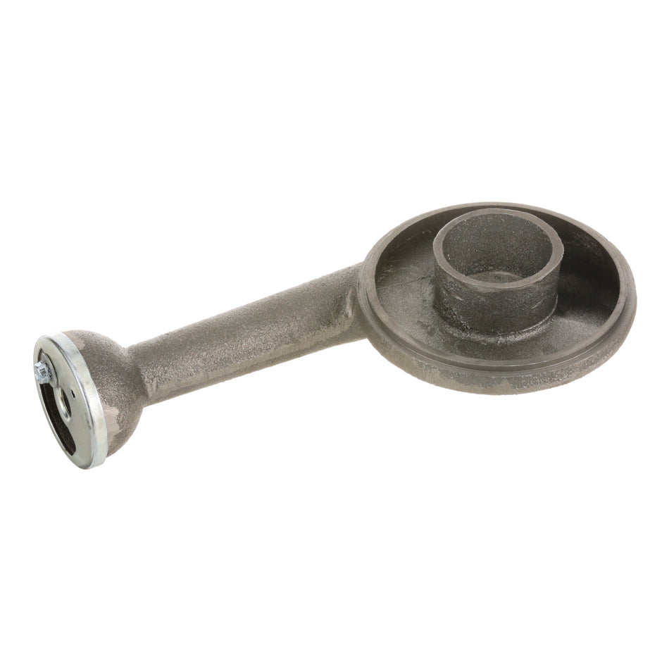 Garland 9 3/8 in. Front Burner Housing with Air Shutter (MS42-6R, MS42-6S) - 2528000