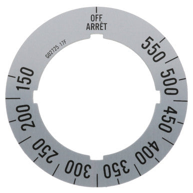 OFF-150-550 Knob