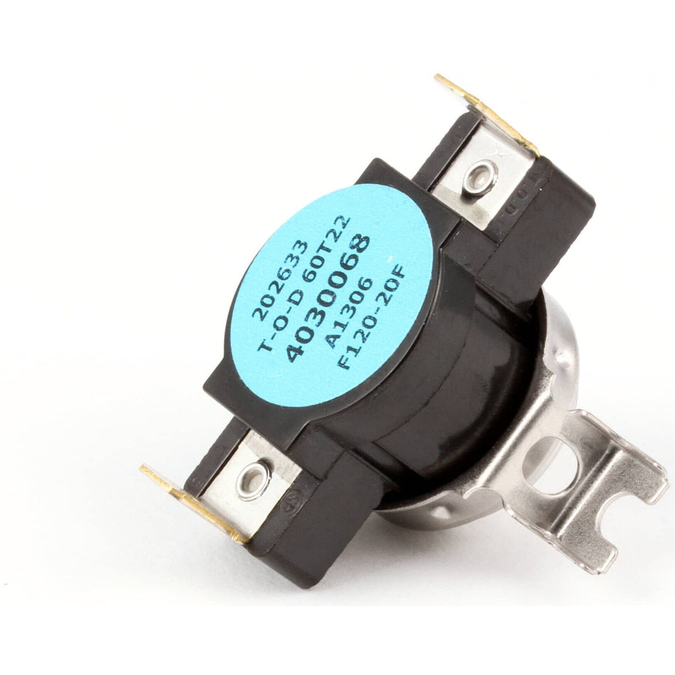 Lincoln Bi-Metal Hi-Limit Thermostat (1164-000-EA, 1164-080-EA) - 369507