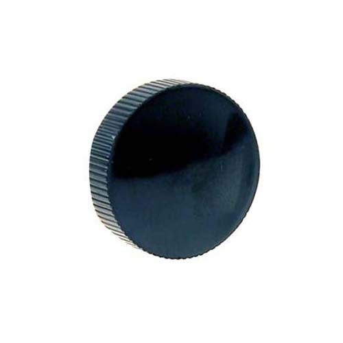 Nieco 11608 10-32 Female Inse Black Knob