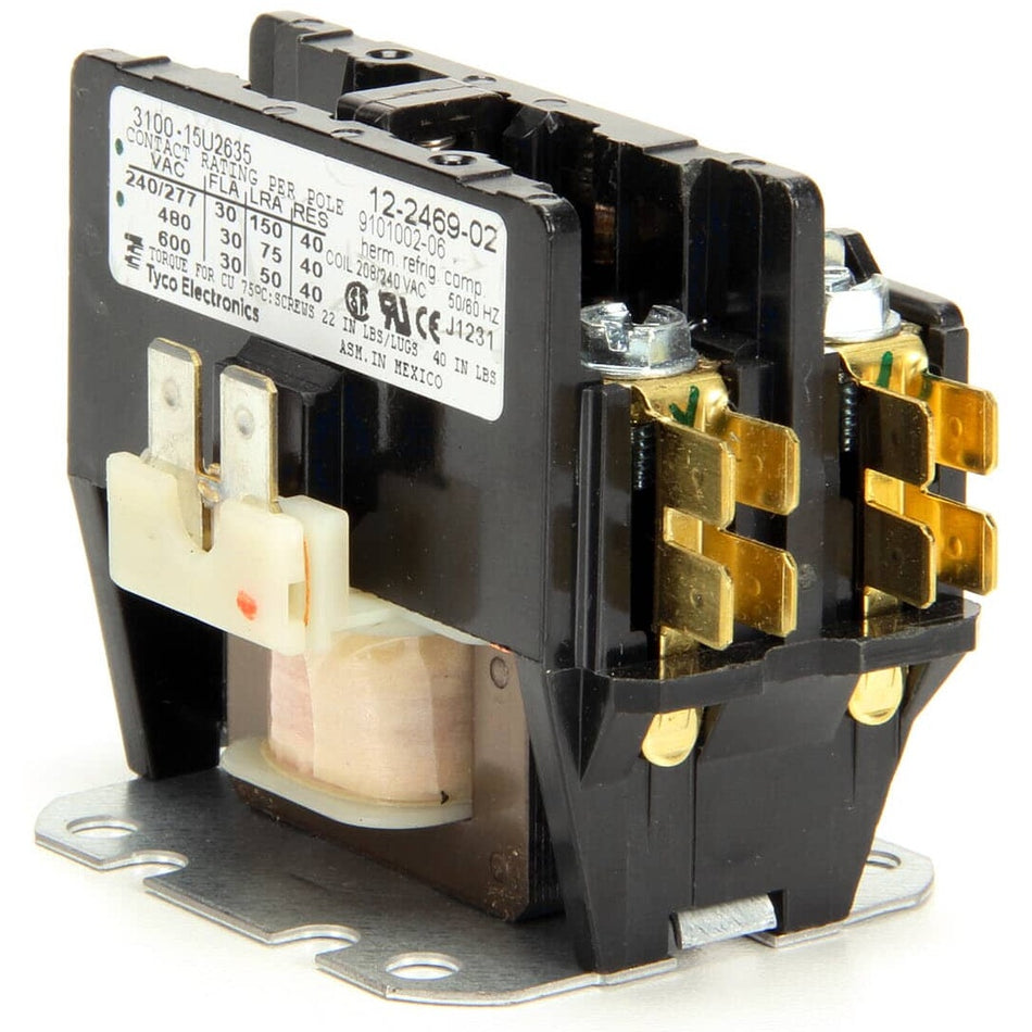 Scotsman Contactor 208/240V (CM1000, CM1400) - 12-2469-02