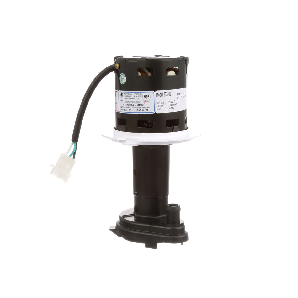 Scotsman Water Pump (CO522MA-32A, CO530MA) - 12-2919-21