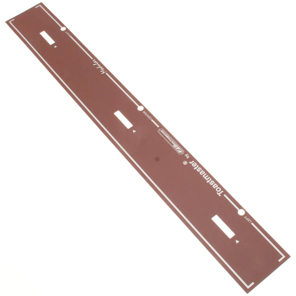 Southbend Decal Control Panel C1/D1 (SE36 SERIES) - 31793