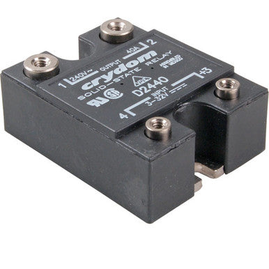 40A Black Solid State Relay