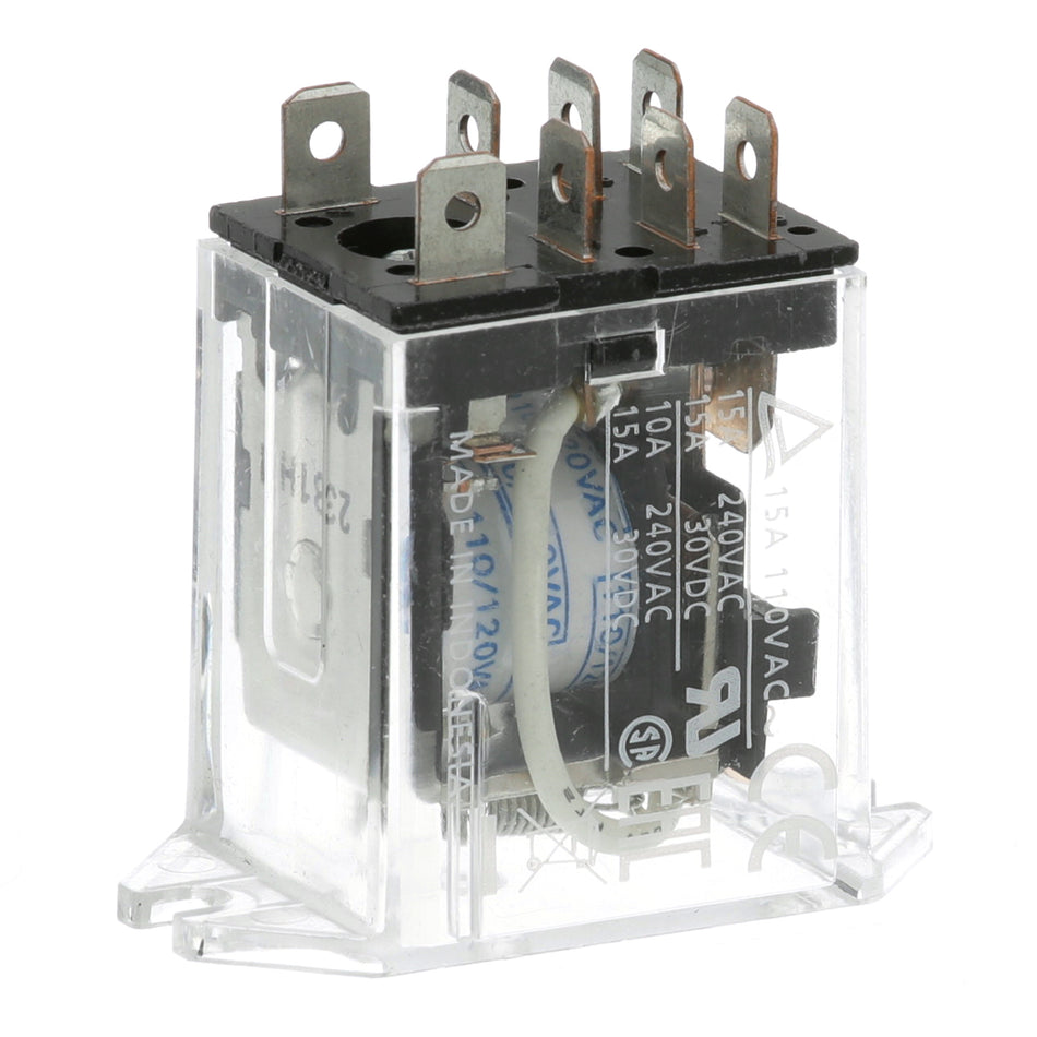 120V Cube Relay for Hatco, True, Henny Penny – view 2