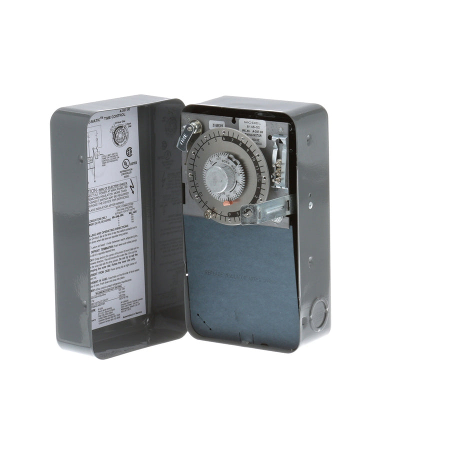 Paragon® 8145-00 Mechanical Defrost Timer - 120V AC - Temperature or Pressure Termination for Delfield