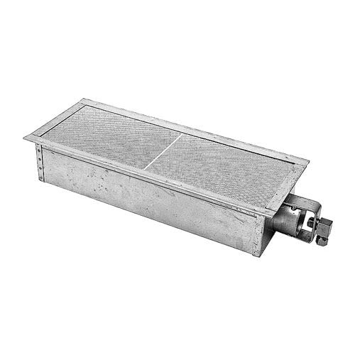 15 in x 5 1/4 in Infrared Burner for Royal Range, Vulcan Hart, Garland – view 2