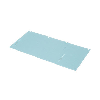 17 1/2 in x 8 1/2 in Glass Washer Curtain Replaces Champion 0501743