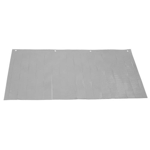 17 1/2 in x 8 1/2 in Glass Washer Curtain for Champion – view 2