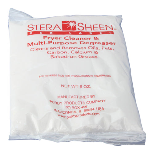Stera-Sheen Red Label Fryer and Filter Cleaner, 24/Pack for Ultrafryer, Ultra Serve – view 2