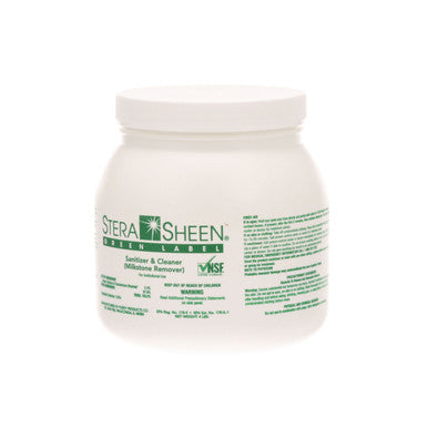 Sanitizer & Cleaner commercial foodservice supply