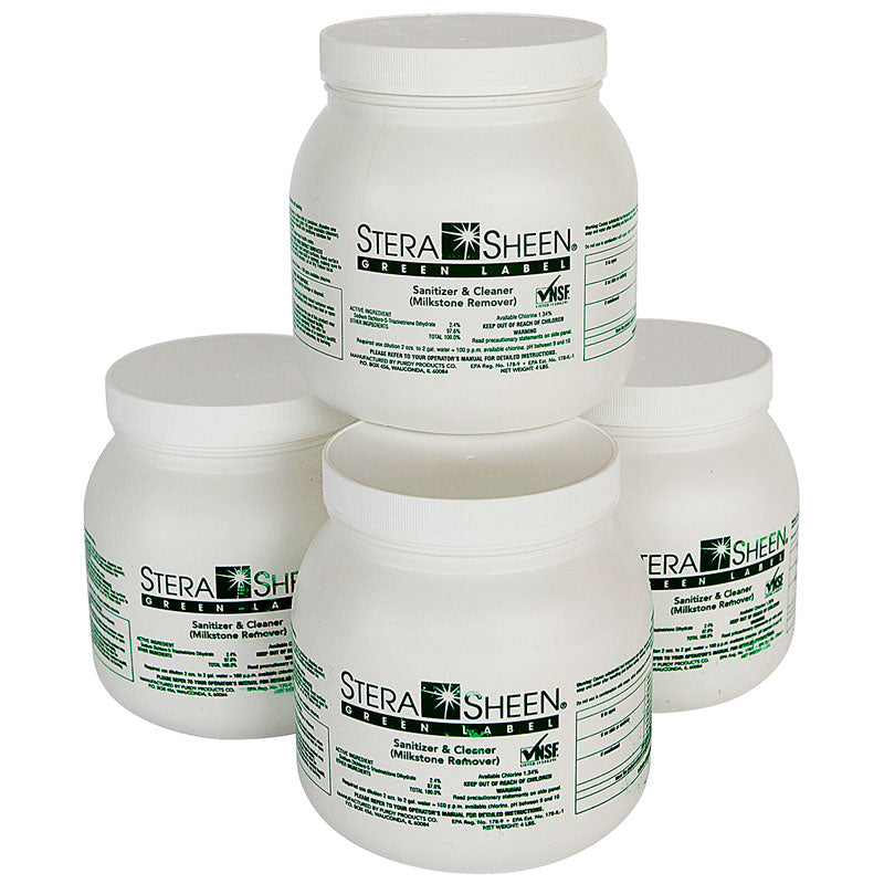 Stera-Sheen Sanitizer & Cleaner (4 lbs) for Taylor, Electro Freeze – view 2
