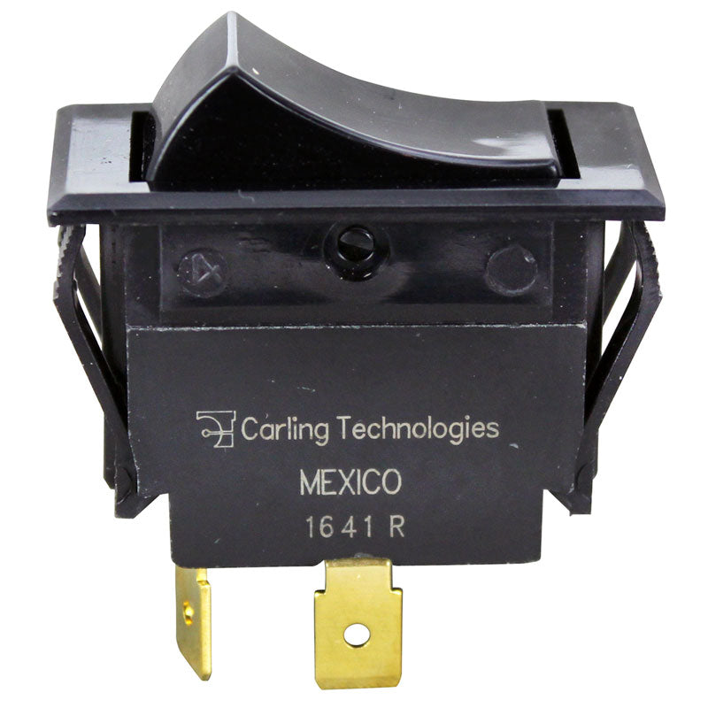SPST On/Off 20 Amp 2 Tab Rocker Switch for Frymaster, Jackson, Bevles – view 2