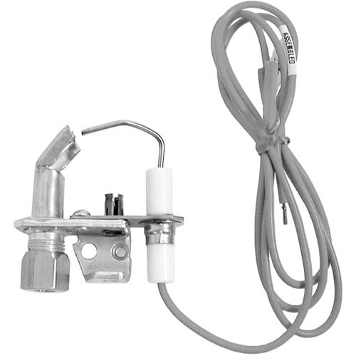 1/4 in Natural/ LP Gas Gas Pilot Burner with 36 in Lead for Garland – view 2