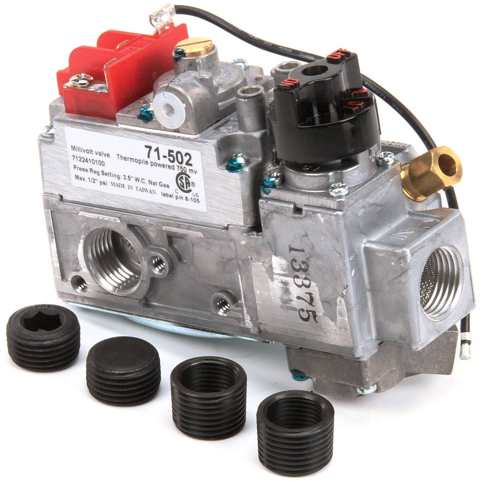 1/2 in Millivolt Gas Combination Safety Valve for Imperial – view 2