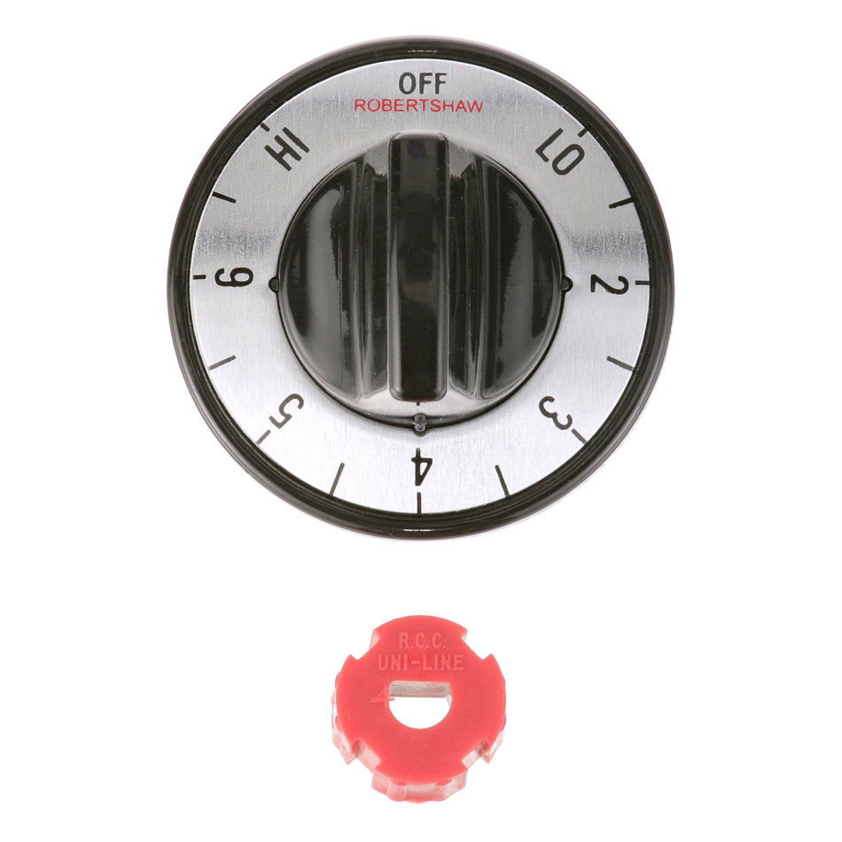 Dial Kit 2 D, Off-Lo-2-6-Hi for Delfield, Star Mfg – view 2
