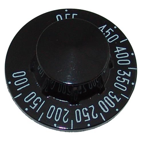 100° - 450° Thermostat Dial with Off Position for Vulcan Hart, Montague – view 2