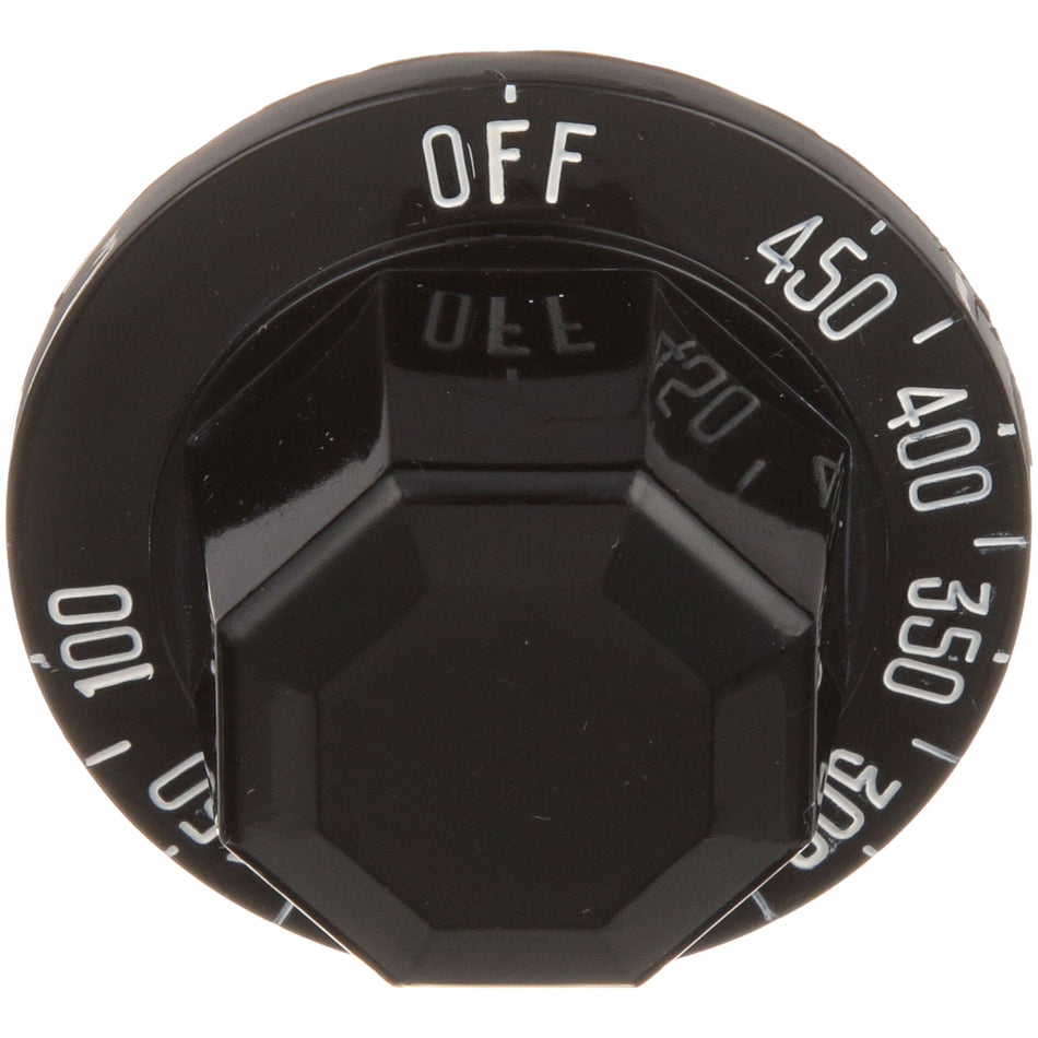 100° - 450° Thermostat Dial with Octagon Grip for Vulcan Hart, Hobart, Jade – view 2