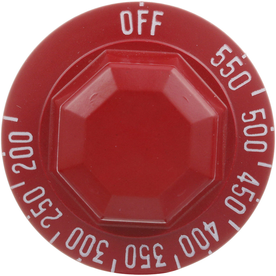 175°F-550°F Thermostat Dial for Vulcan Hart – view 2