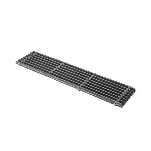 21 in x 4 7/8 in Cast Iron Top Grate for Rankin Delux – view 2