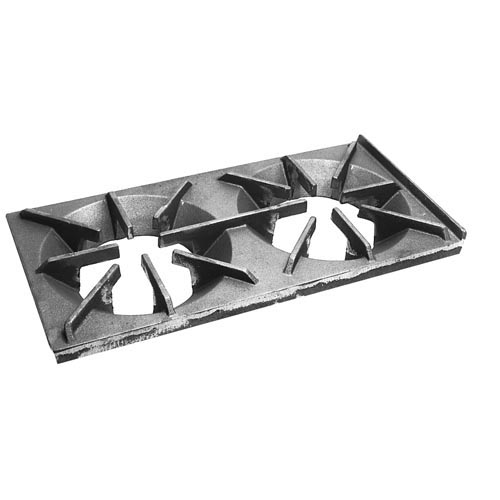 24 in x 12 in Cast Iron Top Grate for Garland, Imperial, Marsal – view 2