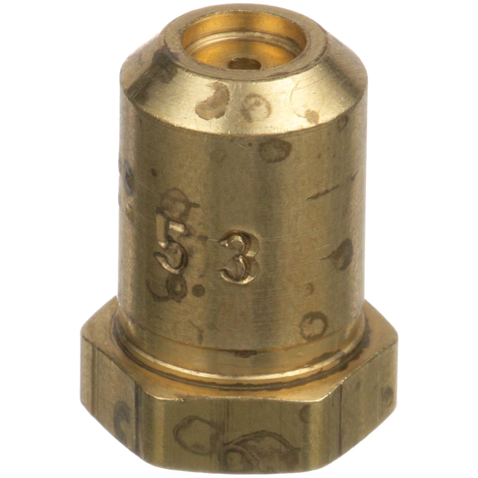 #53 Burner Orifice for Garland, Vulcan Hart, Royal Range – view 2