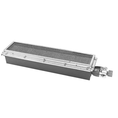 19 in x 5 in Infrared Broiler Burner with Venturi for Garland – view 2