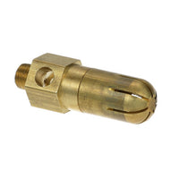 #63 Natural Gas Jet Burner Replaces Metal Masters 302073 11/16