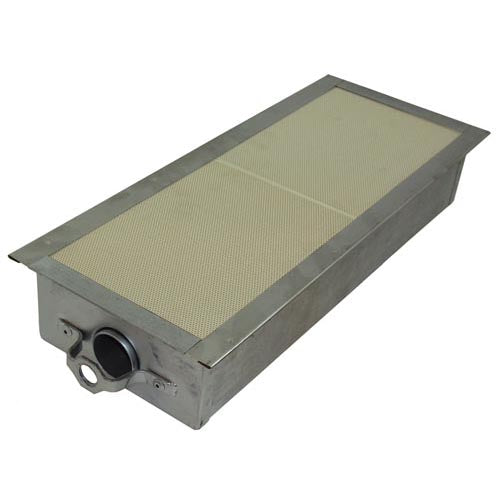 16 3/4 in x 6 3/4 in Infrared Burner for Vulcan Hart, Hobart – view 2