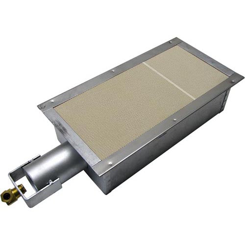 12 3/4 in x 6 3/4 in Infrared Burner for American Range, Royal Range – view 2
