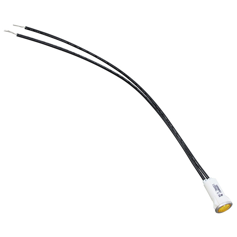 125V Hat Flat Amber Signal Light for Keating, Garland, Cres Cor – view 2