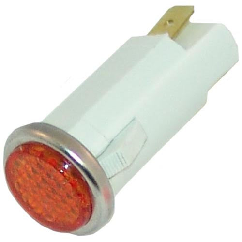 1/2 in 125V Amber Signal Light for Vulcan Hart – view 2