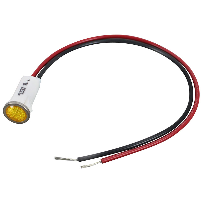 1/2 in 250V Amber Signal Light for Garland, Nieco, Bakers Pride – view 2