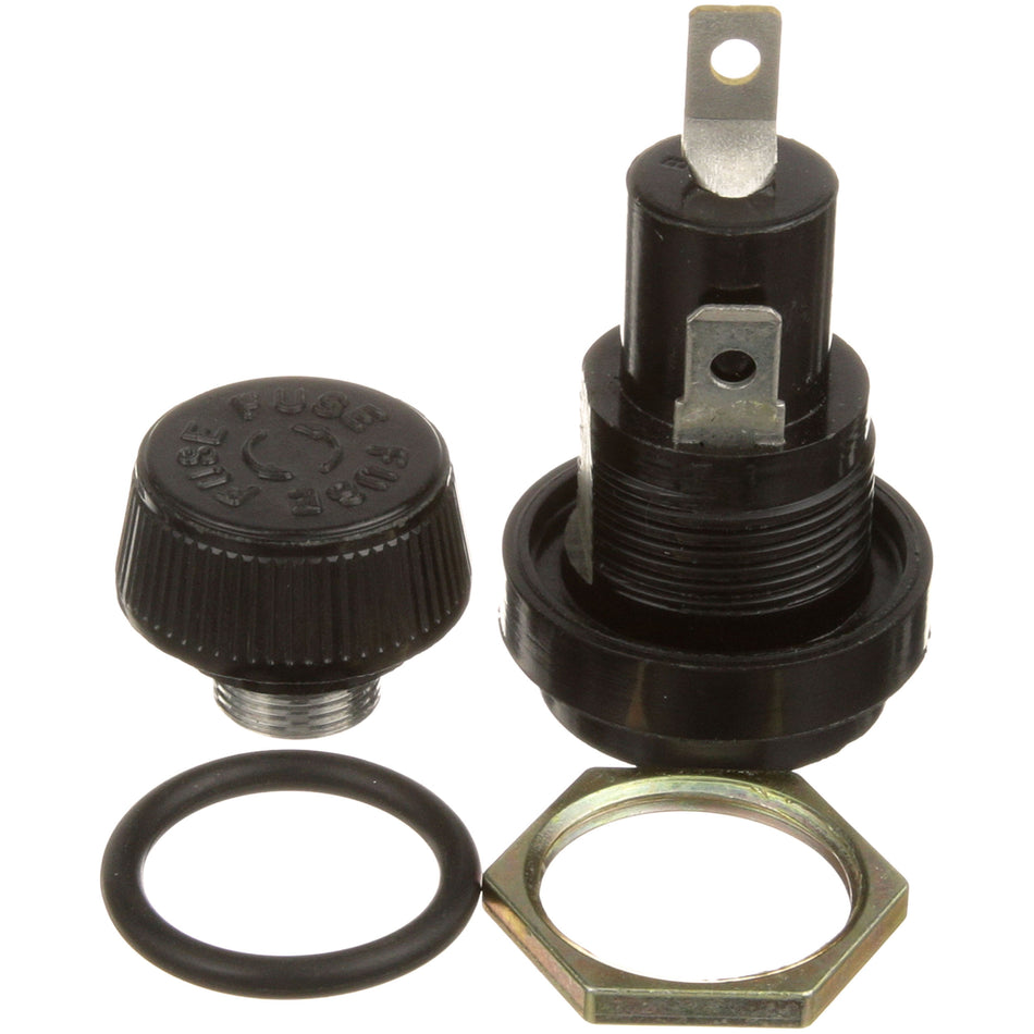 13/32 in x 1/2 in Fuse Holder with Screw Cap for Blodgett – view 2
