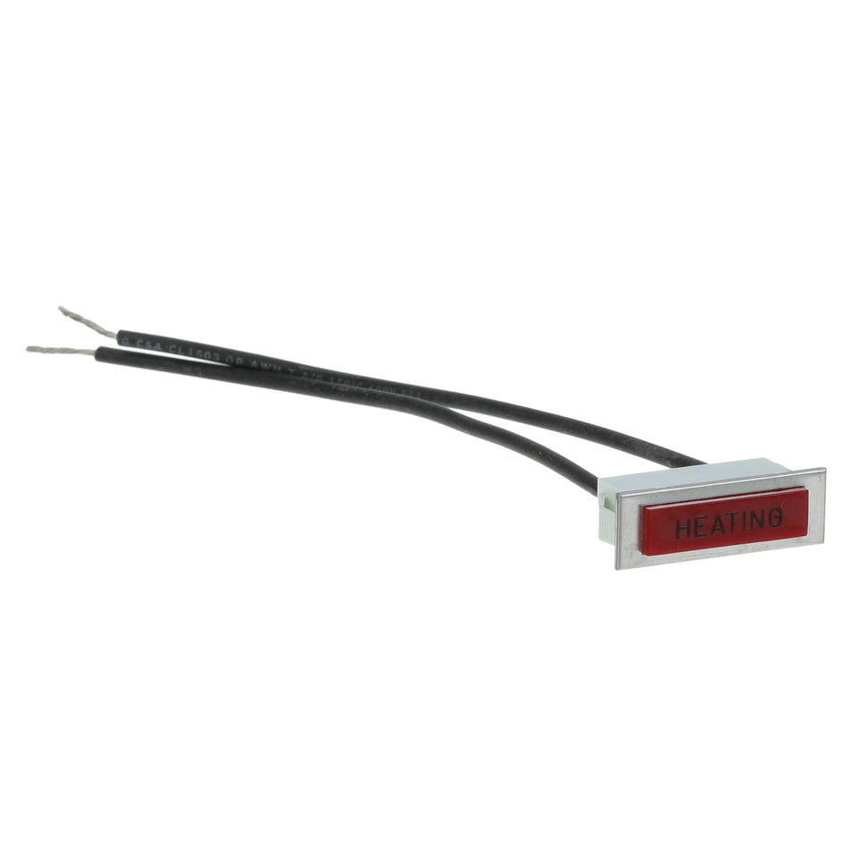 120V Red Heating Signal Light for Cres Cor – view 2