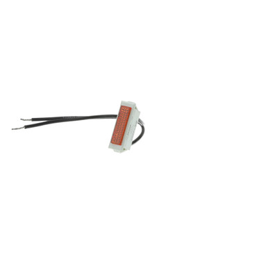 250V Rectangular Amber Signal Light