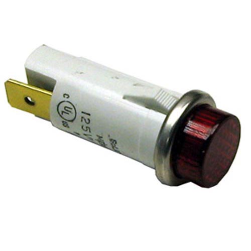 125 Volt Red Signal Light for Nemco – view 2